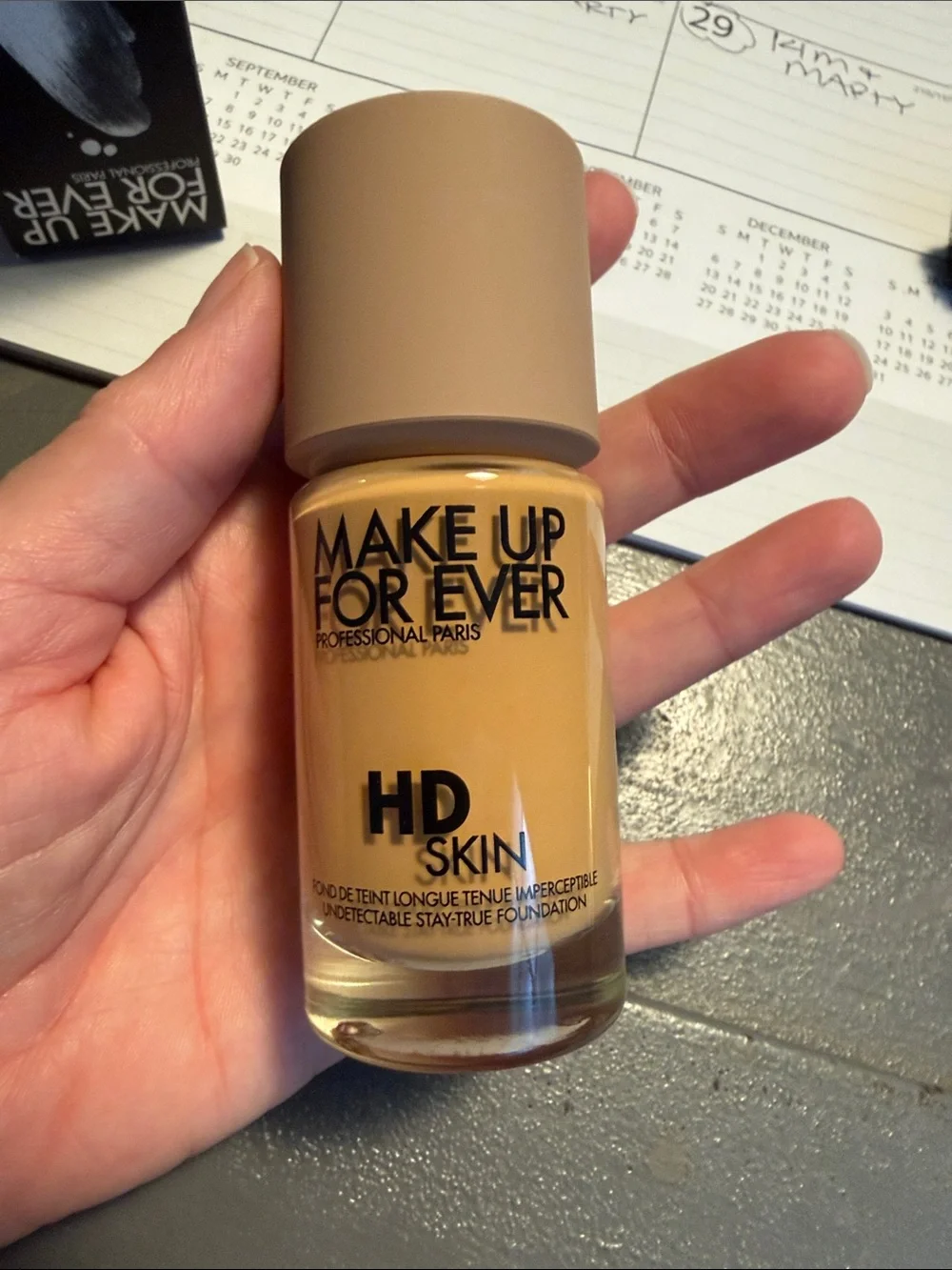 Make Up For Ever HD Skin Foundation — Warm Beige Tone